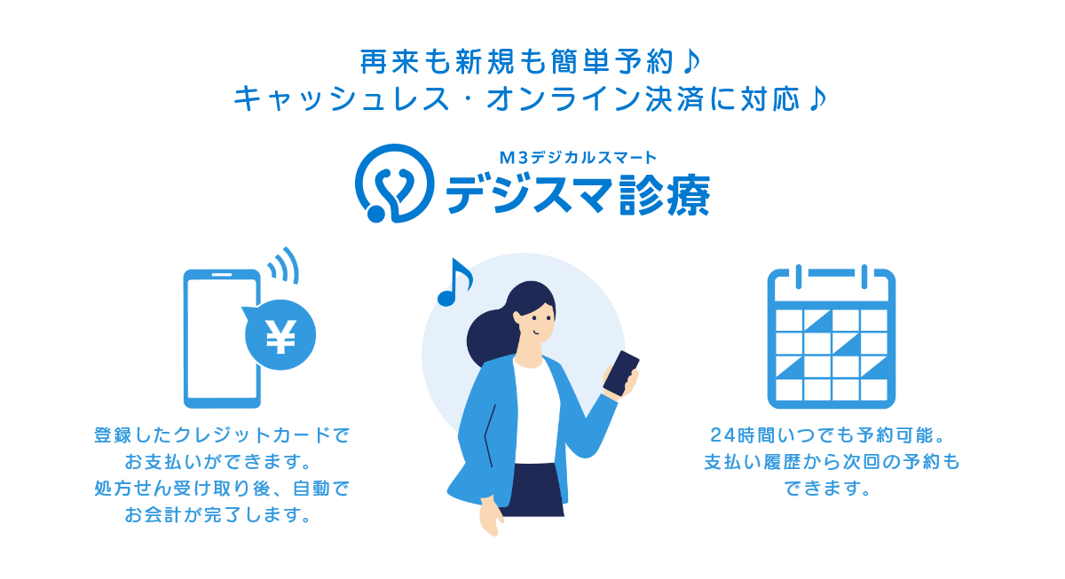 デジスマ診療の特徴