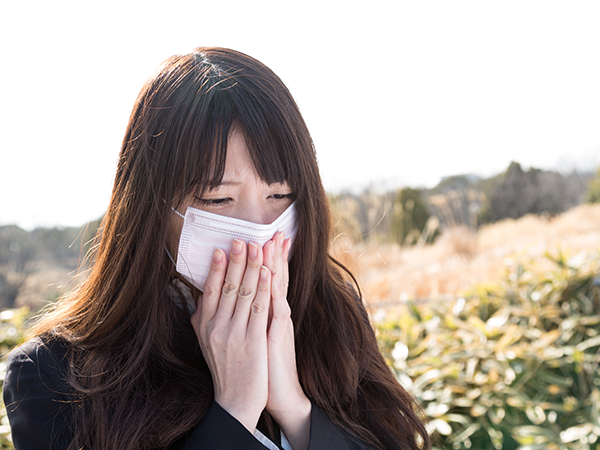 花粉症、アレルギー性鼻炎